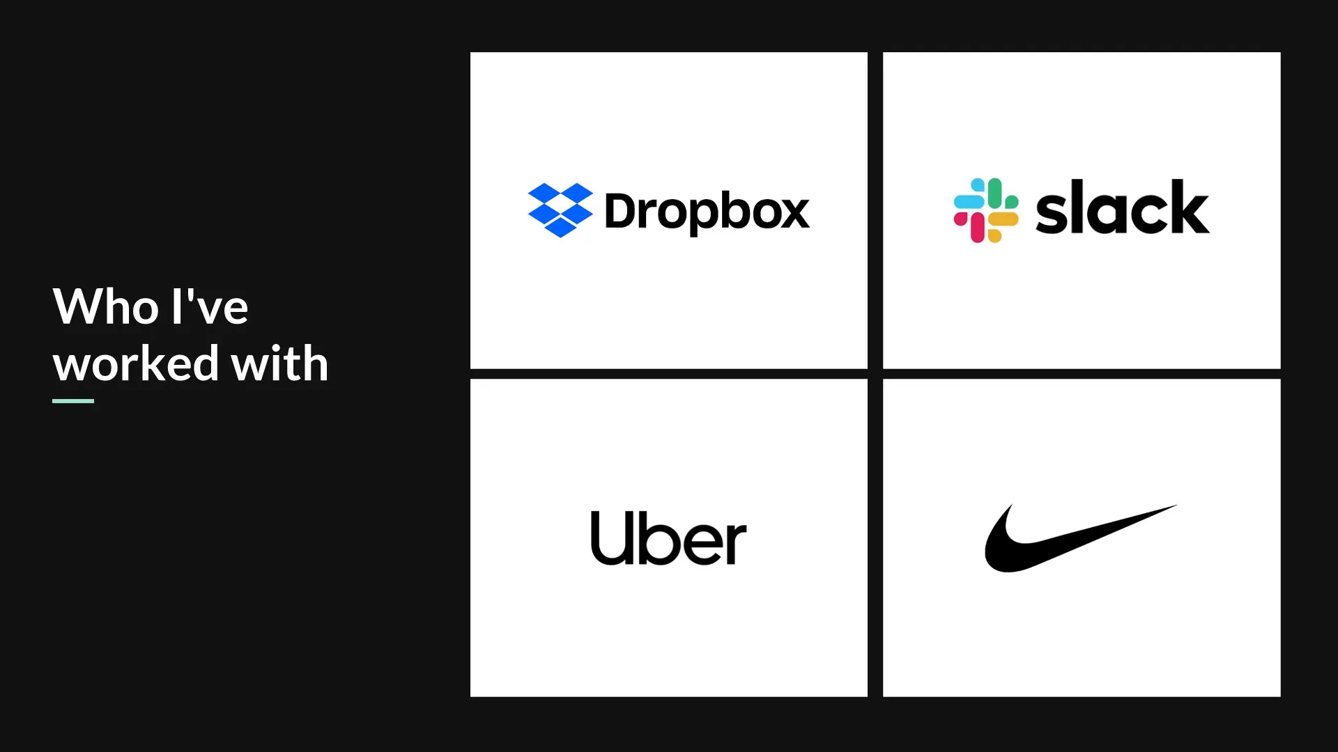 Employer logos